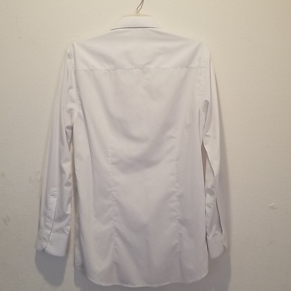 Giovanni Testi |White |Men's Dress Shirt - Picture 5 of 5